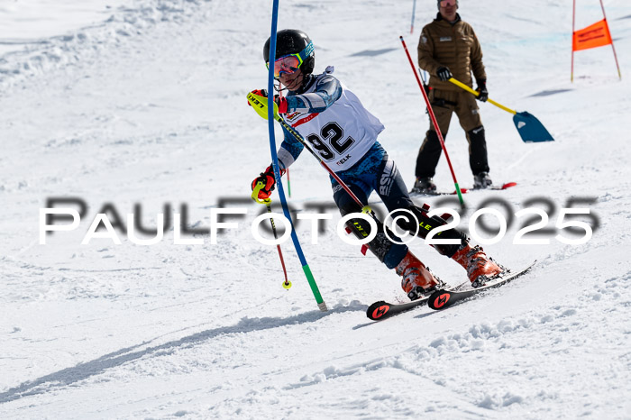 Deutscher Schülercup U12 Finale Slalom 22.03.2025