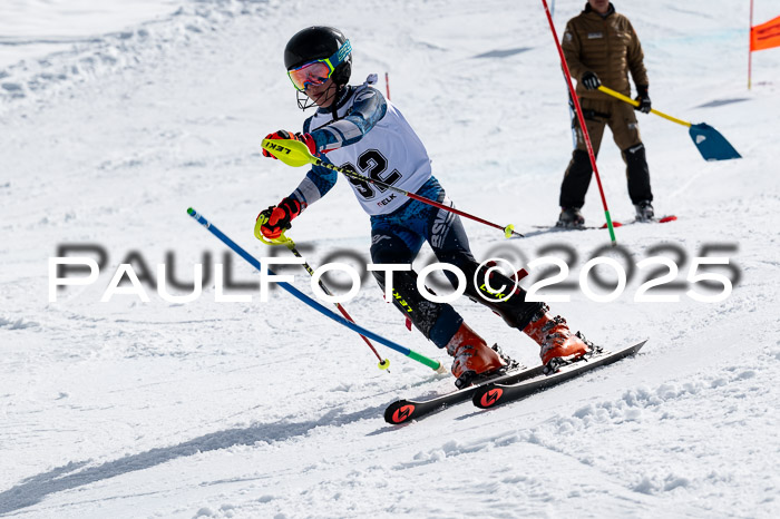 Deutscher Schülercup U12 Finale Slalom 22.03.2025
