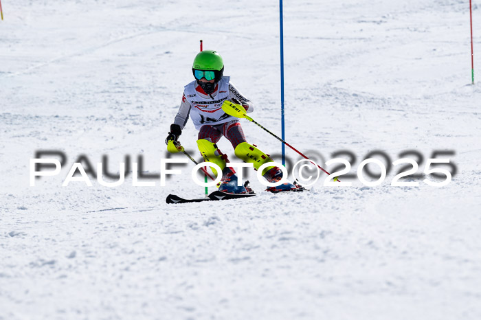 Deutscher Schülercup U12 Finale Slalom 22.03.2025
