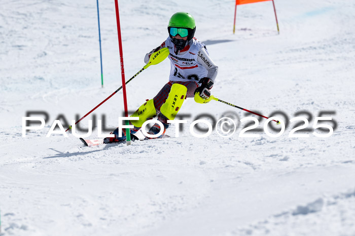 Deutscher Schülercup U12 Finale Slalom 22.03.2025
