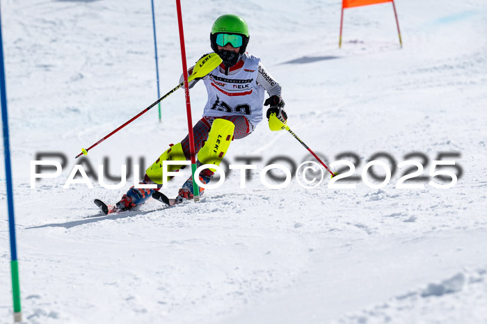 Deutscher Schülercup U12 Finale Slalom 22.03.2025