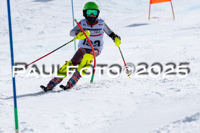 Deutscher Schülercup U12 Finale Slalom 22.03.2025