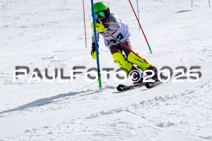 Deutscher Schülercup U12 Finale Slalom 22.03.2025