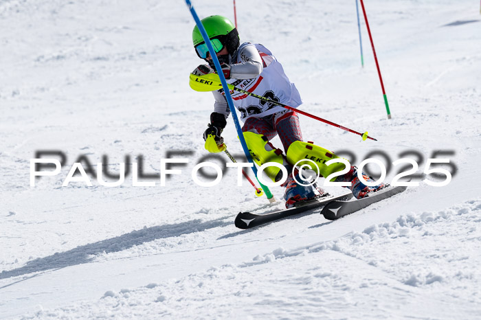 Deutscher Schülercup U12 Finale Slalom 22.03.2025
