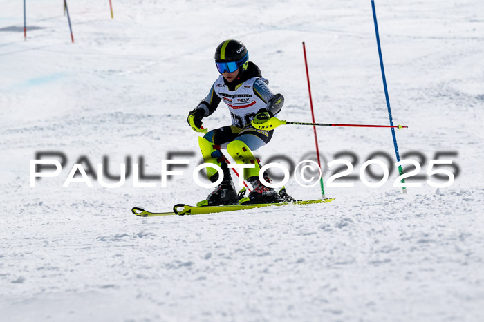 Deutscher Schülercup U12 Finale Slalom 22.03.2025