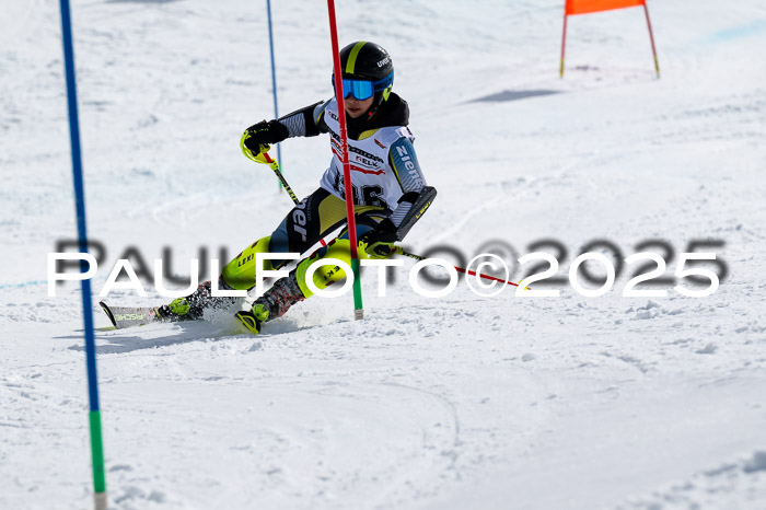 Deutscher Schülercup U12 Finale Slalom 22.03.2025