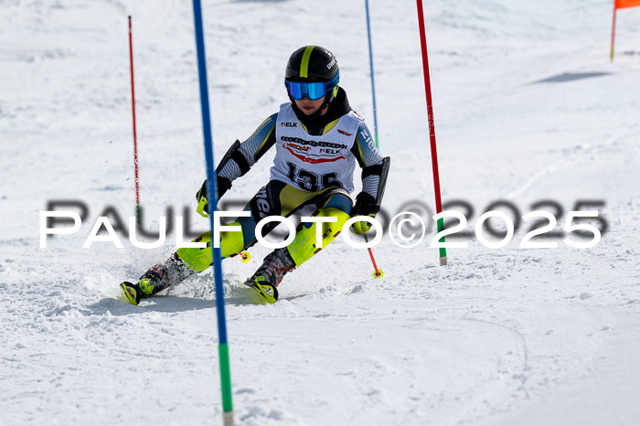 Deutscher Schülercup U12 Finale Slalom 22.03.2025