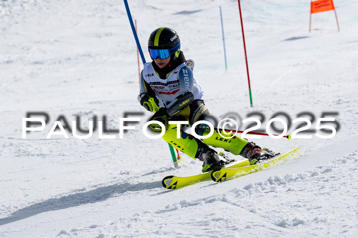 Deutscher Schülercup U12 Finale Slalom 22.03.2025