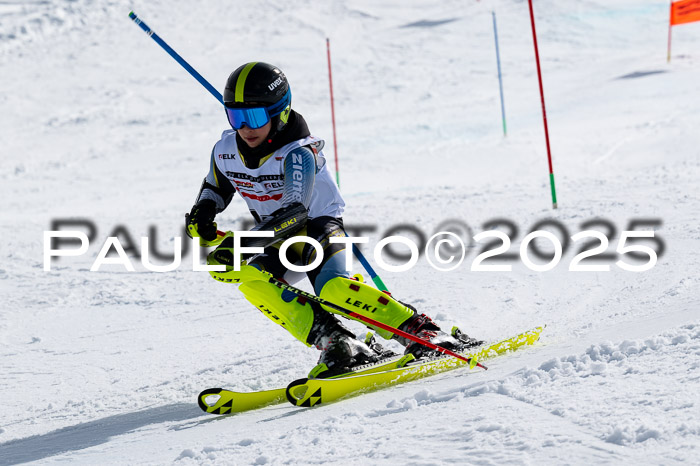 Deutscher Schülercup U12 Finale Slalom 22.03.2025