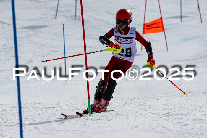Deutscher Schülercup U12 Finale Slalom 22.03.2025