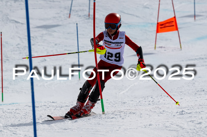 Deutscher Schülercup U12 Finale Slalom 22.03.2025