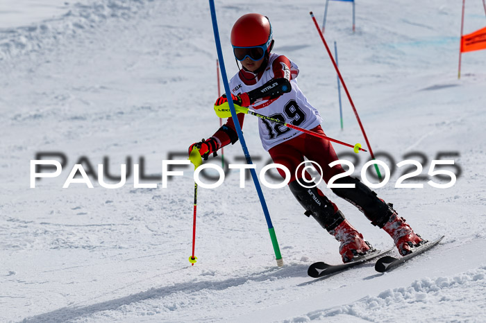 Deutscher Schülercup U12 Finale Slalom 22.03.2025
