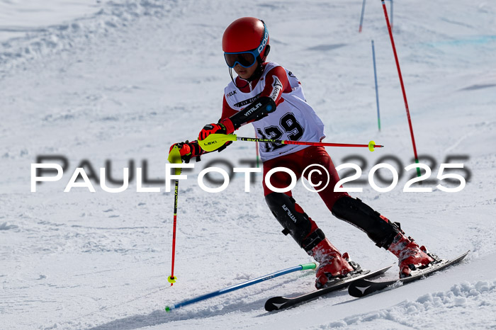 Deutscher Schülercup U12 Finale Slalom 22.03.2025