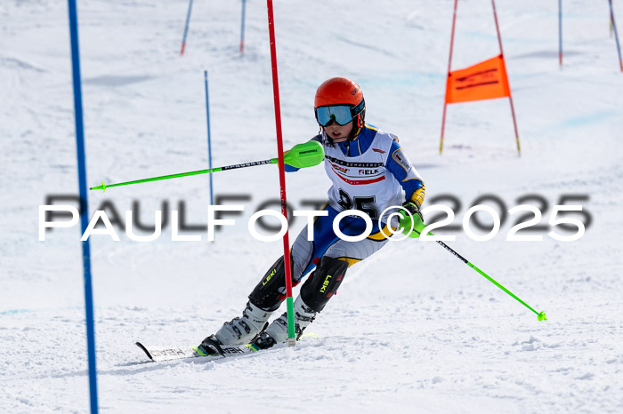 Deutscher Schülercup U12 Finale Slalom 22.03.2025