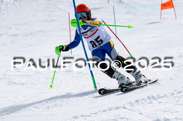 Deutscher Schülercup U12 Finale Slalom 22.03.2025