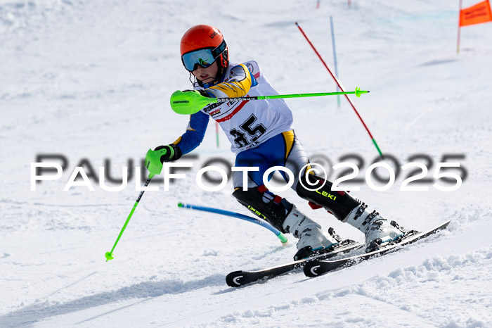 Deutscher Schülercup U12 Finale Slalom 22.03.2025