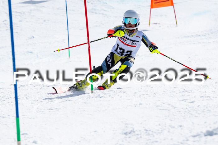 Deutscher Schülercup U12 Finale Slalom 22.03.2025
