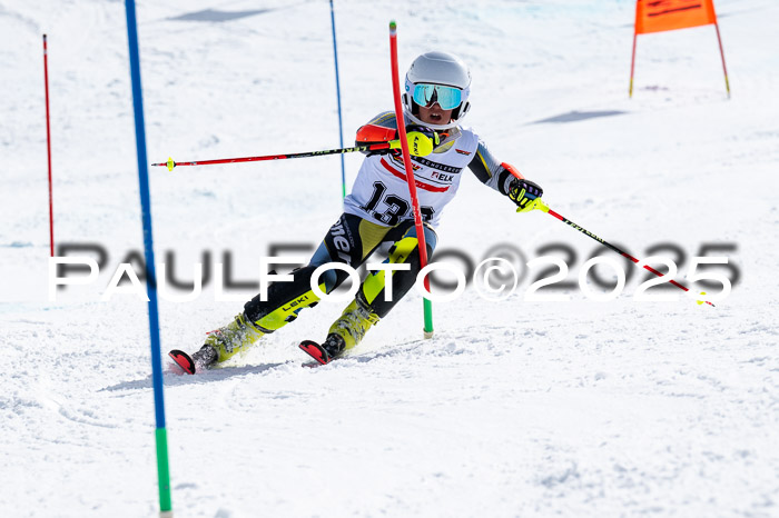 Deutscher Schülercup U12 Finale Slalom 22.03.2025