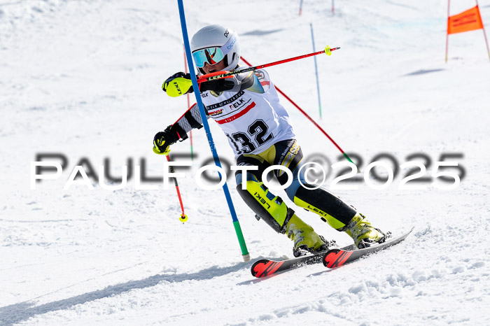 Deutscher Schülercup U12 Finale Slalom 22.03.2025