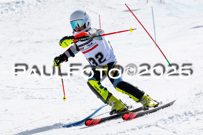 Deutscher Schülercup U12 Finale Slalom 22.03.2025