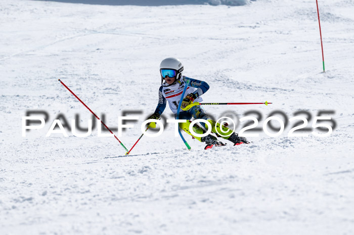 Deutscher Schülercup U12 Finale Slalom 22.03.2025