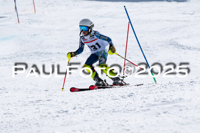 Deutscher Schülercup U12 Finale Slalom 22.03.2025