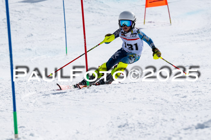 Deutscher Schülercup U12 Finale Slalom 22.03.2025