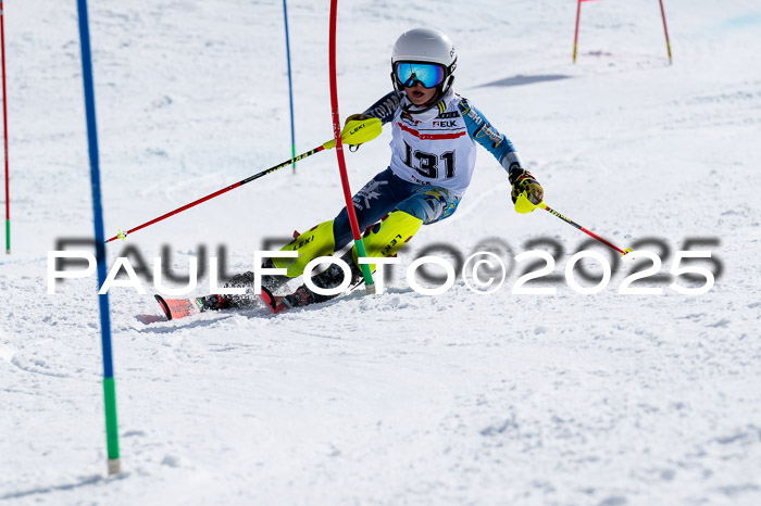Deutscher Schülercup U12 Finale Slalom 22.03.2025