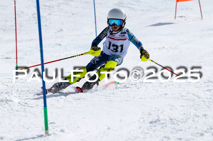 Deutscher Schülercup U12 Finale Slalom 22.03.2025