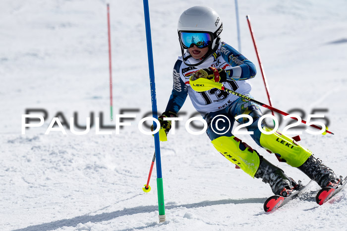 Deutscher Schülercup U12 Finale Slalom 22.03.2025