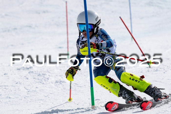 Deutscher Schülercup U12 Finale Slalom 22.03.2025