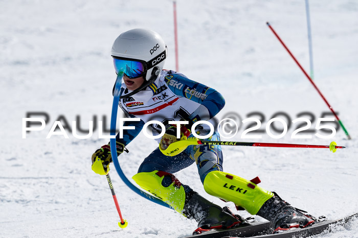 Deutscher Schülercup U12 Finale Slalom 22.03.2025