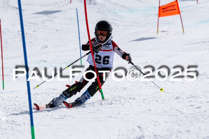 Deutscher Schülercup U12 Finale Slalom 22.03.2025