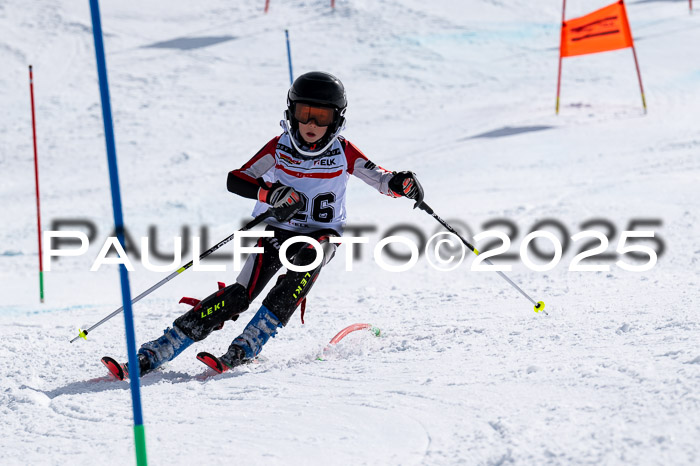 Deutscher Schülercup U12 Finale Slalom 22.03.2025