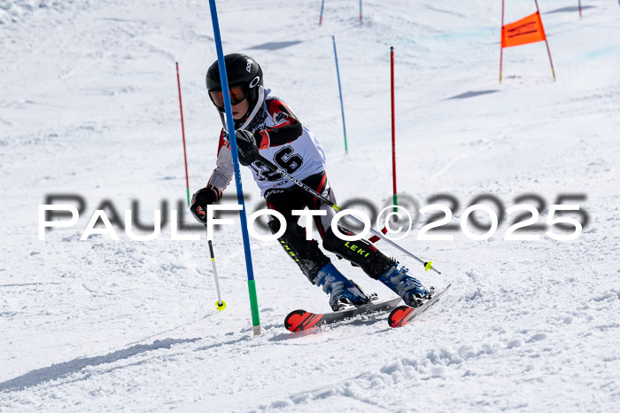 Deutscher Schülercup U12 Finale Slalom 22.03.2025