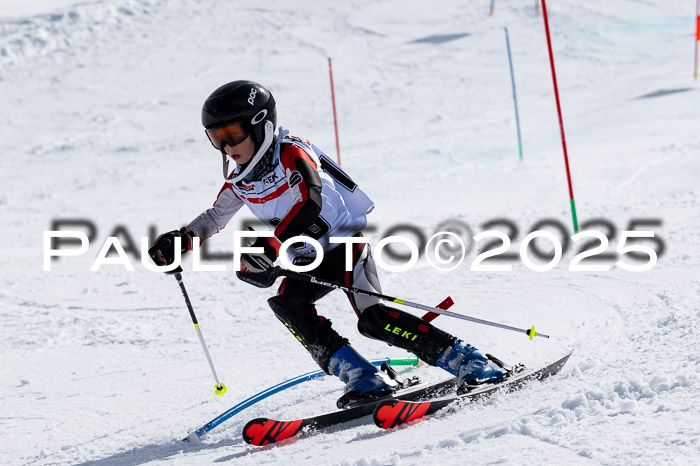 Deutscher Schülercup U12 Finale Slalom 22.03.2025