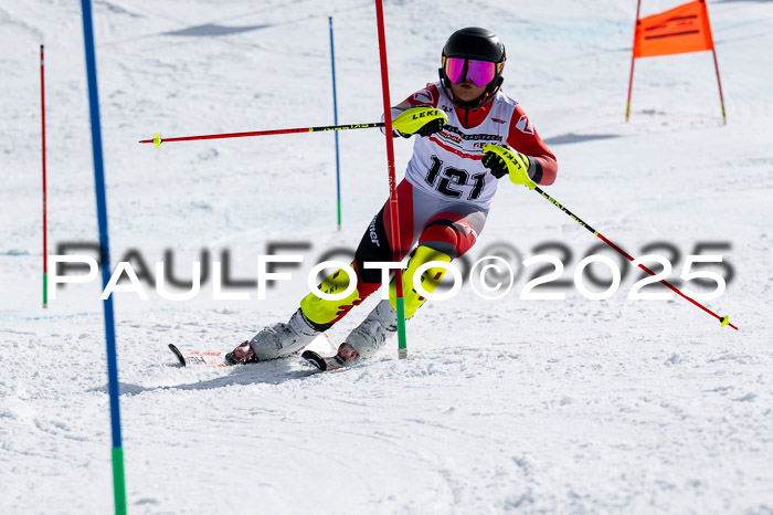 Deutscher Schülercup U12 Finale Slalom 22.03.2025