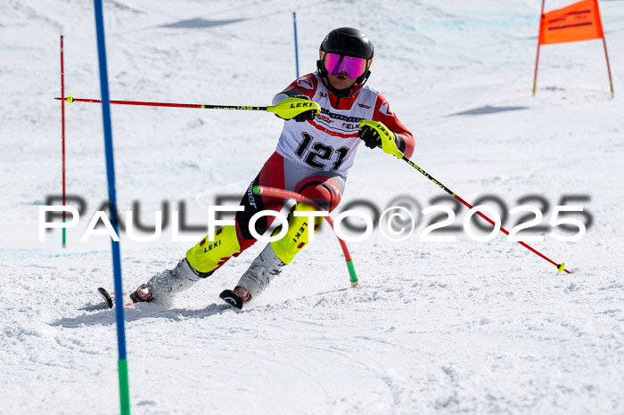 Deutscher Schülercup U12 Finale Slalom 22.03.2025
