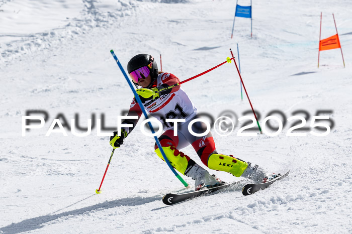 Deutscher Schülercup U12 Finale Slalom 22.03.2025