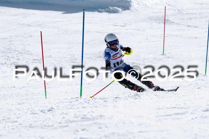 Deutscher Schülercup U12 Finale Slalom 22.03.2025