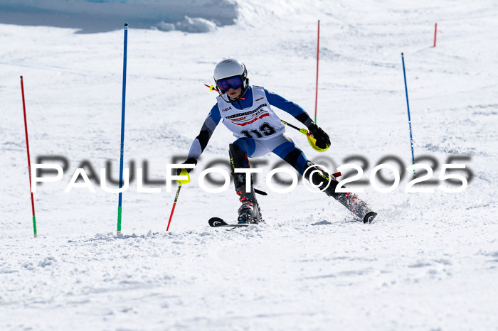 Deutscher Schülercup U12 Finale Slalom 22.03.2025