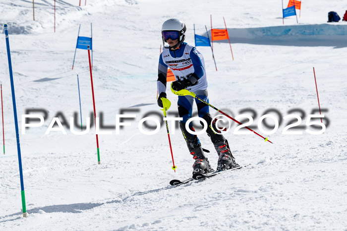 Deutscher Schülercup U12 Finale Slalom 22.03.2025