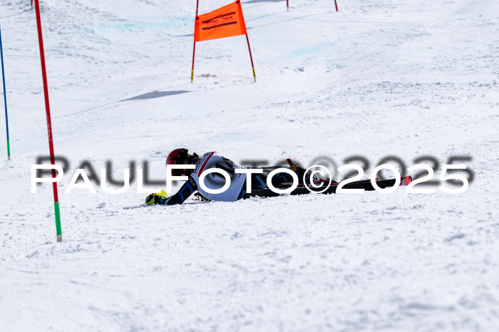 Deutscher Schülercup U12 Finale Slalom 22.03.2025