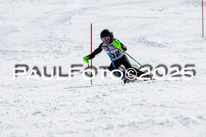 Deutscher Schülercup U12 Finale Slalom 22.03.2025
