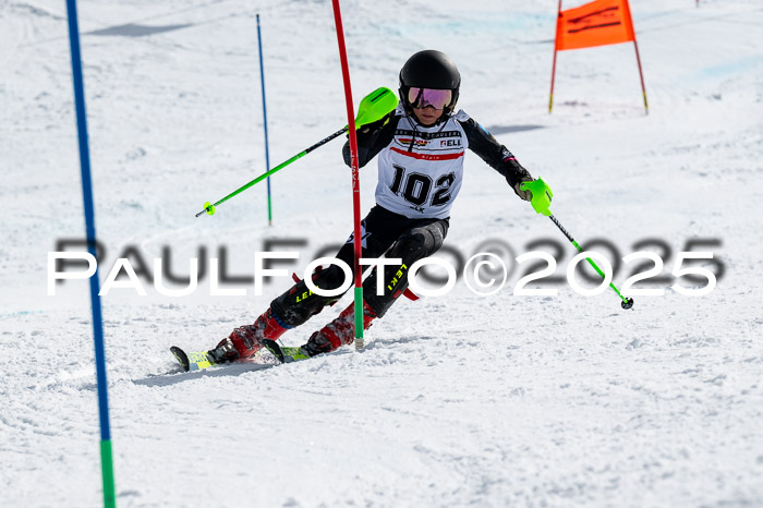 Deutscher Schülercup U12 Finale Slalom 22.03.2025