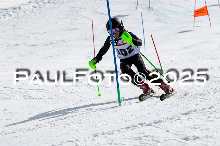Deutscher Schülercup U12 Finale Slalom 22.03.2025