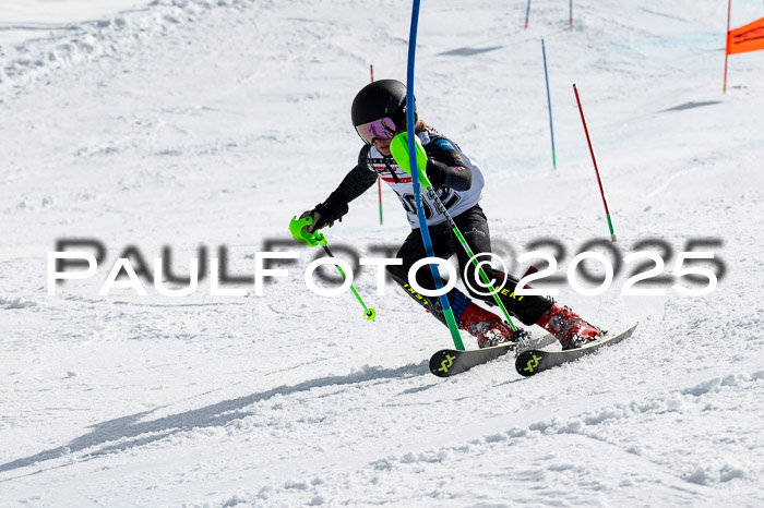 Deutscher Schülercup U12 Finale Slalom 22.03.2025