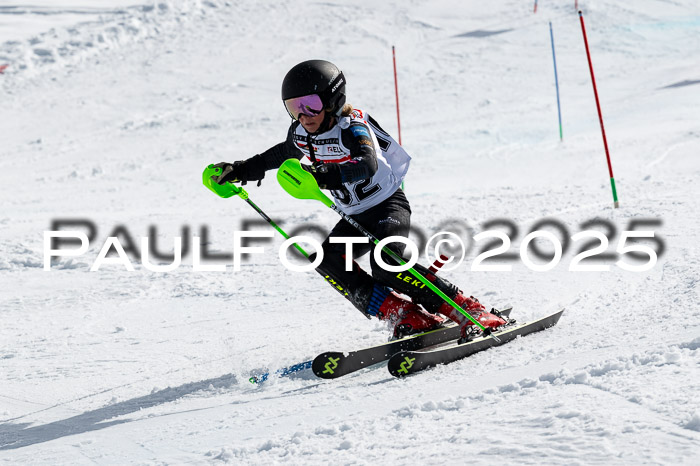 Deutscher Schülercup U12 Finale Slalom 22.03.2025
