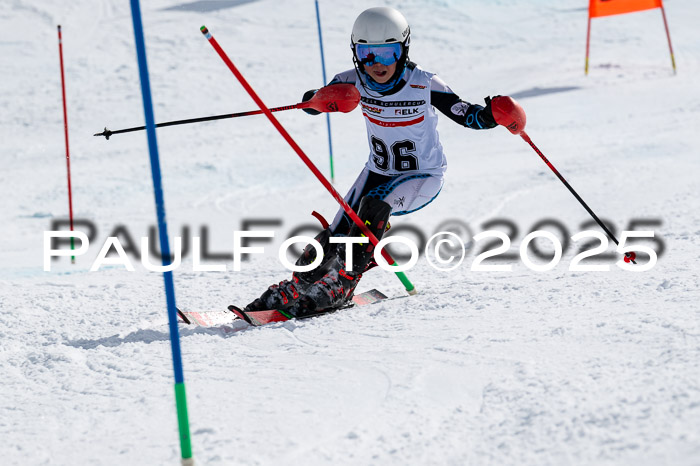 Deutscher Schülercup U12 Finale Slalom 22.03.2025