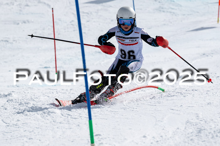 Deutscher Schülercup U12 Finale Slalom 22.03.2025